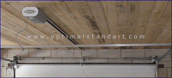 Привод ворота гаража