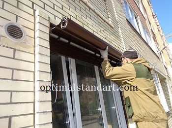 Заправка полотна