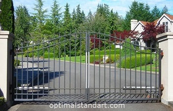 Автоматические ворота откатные