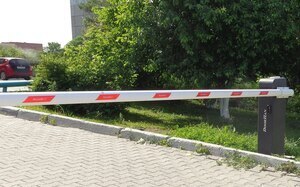 Шлагбаум с автоматикой Новосибирск Шлагбаум с автоматикой Новосибирск